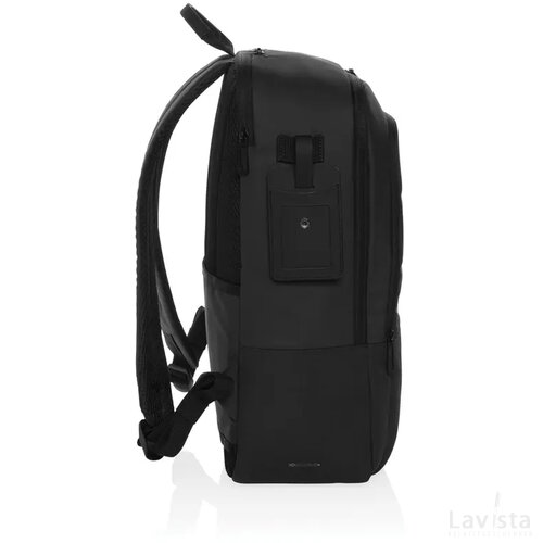 Armond AWARE™ RPET 15.6" deluxe laptoprugzak zwart