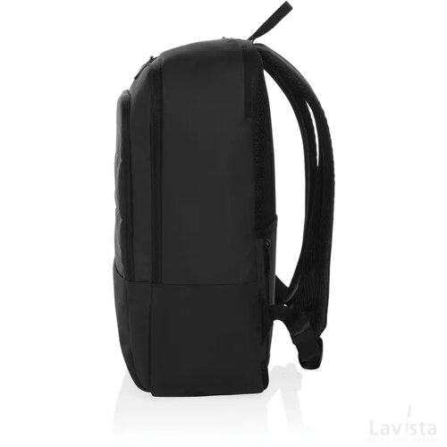 Armond AWARE™ RPET 15.6" deluxe laptoprugzak zwart