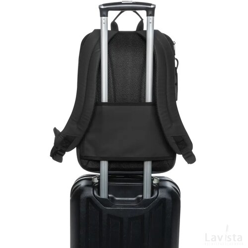 Armond AWARE™ RPET 15.6" deluxe laptoprugzak zwart