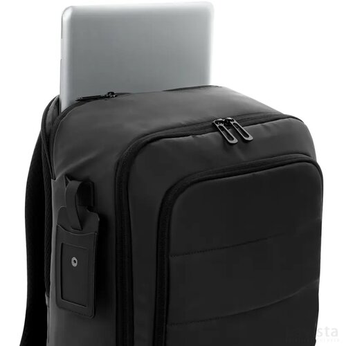 Armond AWARE™ RPET 15.6" deluxe laptoprugzak zwart