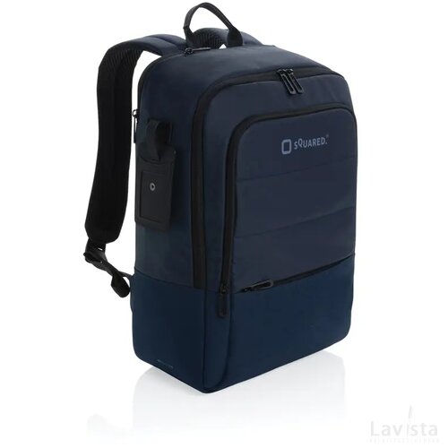 Armond AWARE™ RPET 15.6" deluxe laptoprugzak donkerblauw