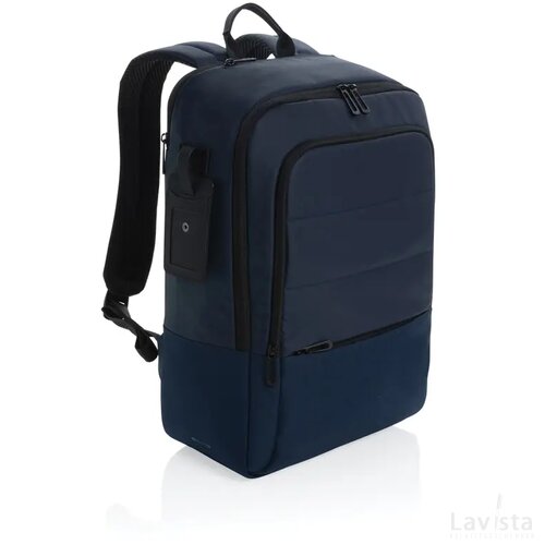 Armond AWARE™ RPET 15.6" deluxe laptoprugzak donkerblauw