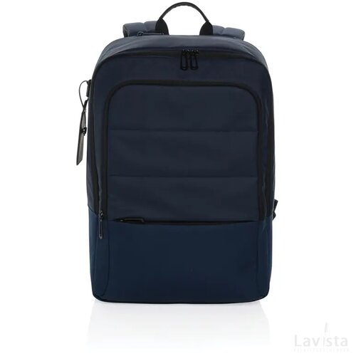 Armond AWARE™ RPET 15.6" deluxe laptoprugzak donkerblauw