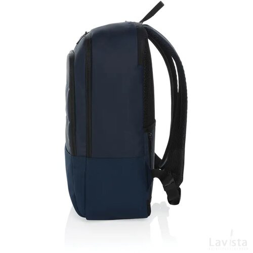Armond AWARE™ RPET 15.6" deluxe laptoprugzak donkerblauw
