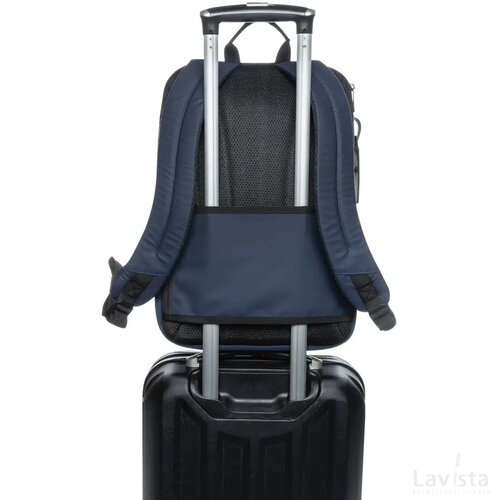 Armond AWARE™ RPET 15.6" deluxe laptoprugzak donkerblauw