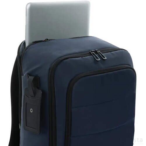Armond AWARE™ RPET 15.6" deluxe laptoprugzak donkerblauw