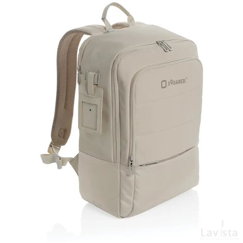Armond AWARE™ RPET 15.6" deluxe laptoprugzak beige