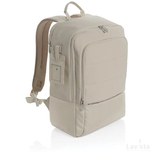 Armond AWARE™ RPET 15.6" deluxe laptoprugzak beige