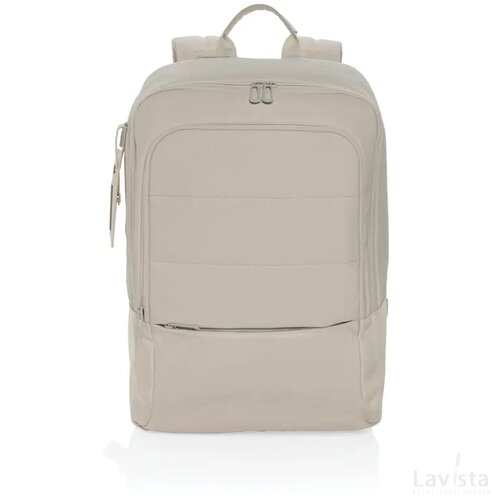 Armond AWARE™ RPET 15.6" deluxe laptoprugzak beige
