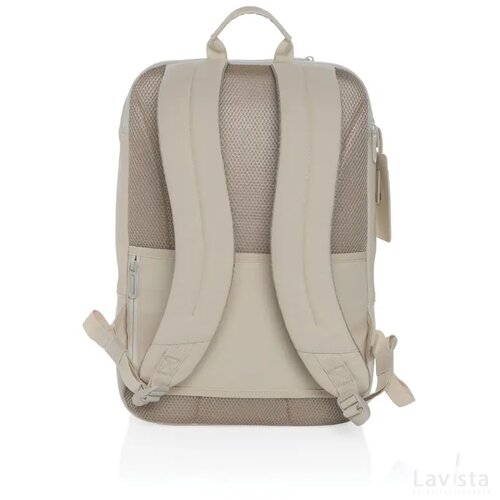 Armond AWARE™ RPET 15.6" deluxe laptoprugzak beige