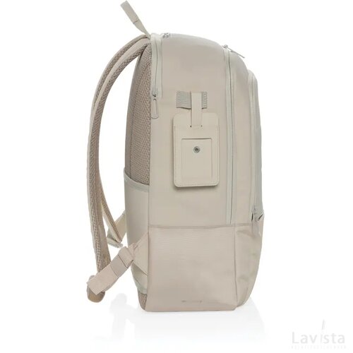 Armond AWARE™ RPET 15.6" deluxe laptoprugzak beige