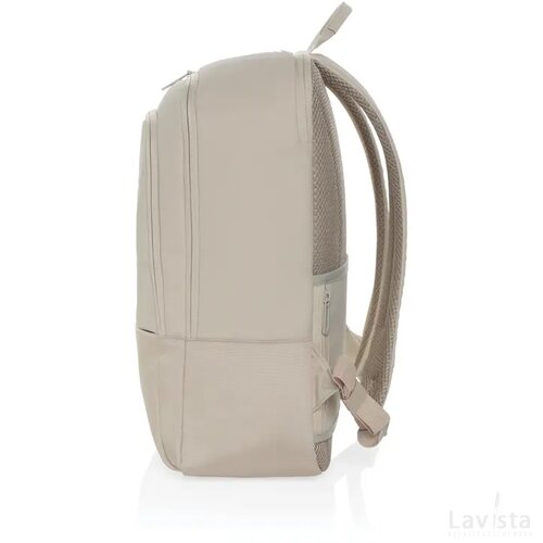 Armond AWARE™ RPET 15.6" deluxe laptoprugzak beige