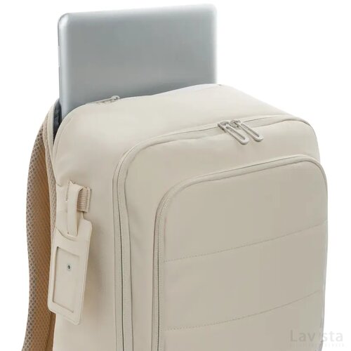 Armond AWARE™ RPET 15.6" deluxe laptoprugzak beige
