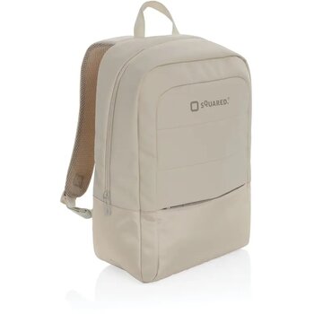 Armond AWARE™ RPET 15.6" standaard laptoprugzak beige
