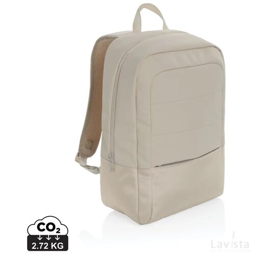 Armond AWARE™ RPET 15.6" standaard laptoprugzak beige