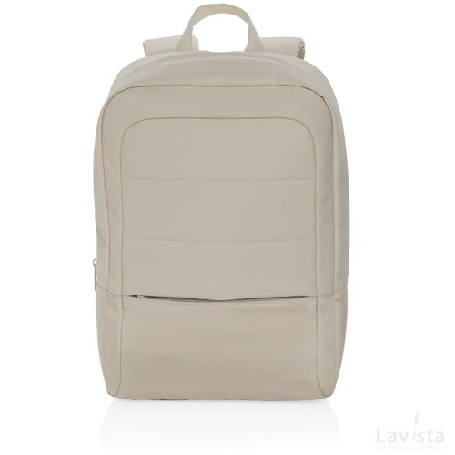 Armond AWARE™ RPET 15.6" standaard laptoprugzak beige