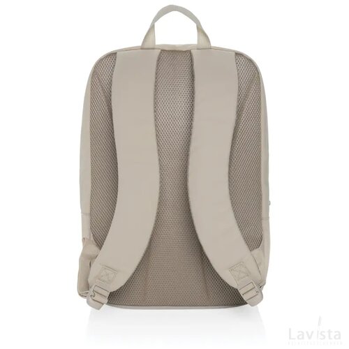 Armond AWARE™ RPET 15.6" standaard laptoprugzak beige