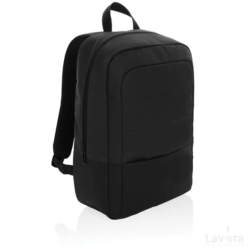 Armond AWARE™ RPET 15.6" standaard laptoprugzak zwart