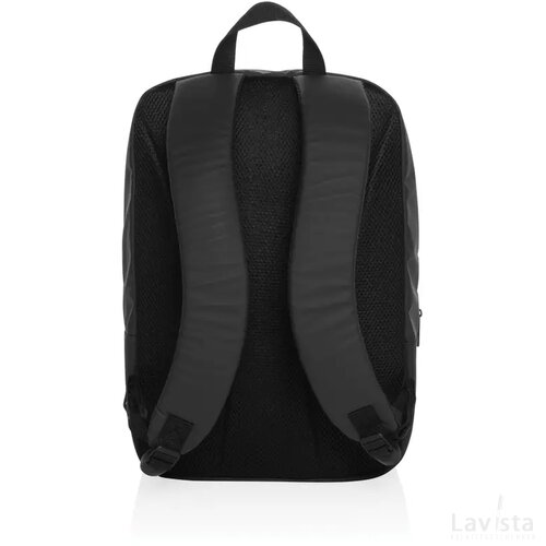 Armond AWARE™ RPET 15.6" standaard laptoprugzak zwart