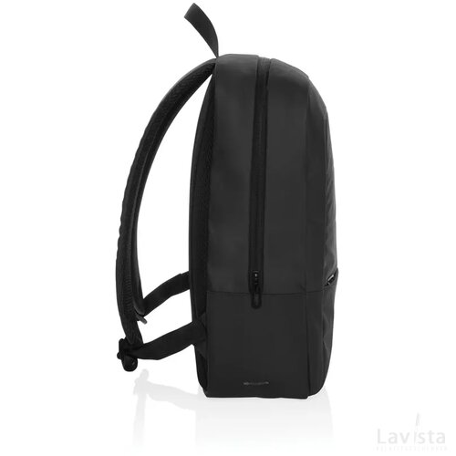 Armond AWARE™ RPET 15.6" standaard laptoprugzak zwart