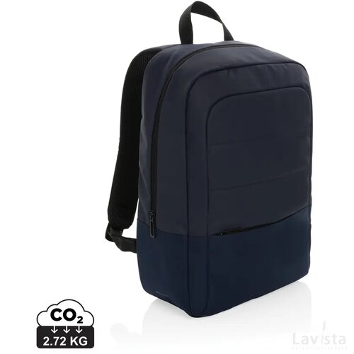 Armond AWARE™ RPET 15.6" standaard laptoprugzak donkerblauw