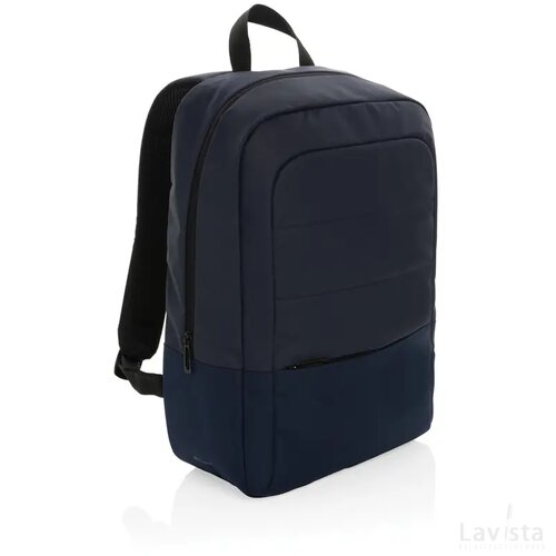 Armond AWARE™ RPET 15.6" standaard laptoprugzak donkerblauw