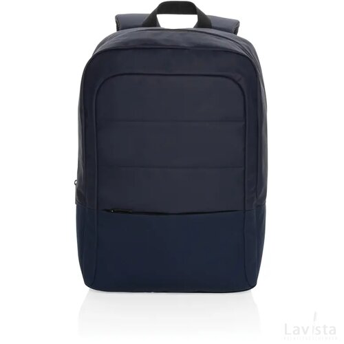 Armond AWARE™ RPET 15.6" standaard laptoprugzak donkerblauw