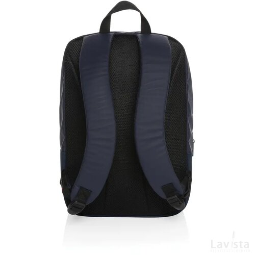 Armond AWARE™ RPET 15.6" standaard laptoprugzak donkerblauw