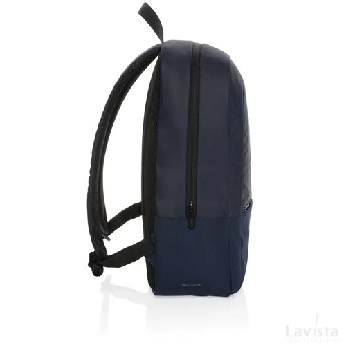 Armond AWARE™ RPET 15.6" standaard laptoprugzak donkerblauw