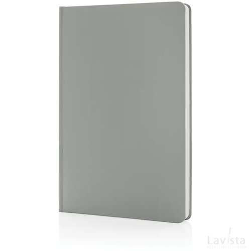 Impact hardcover steenpapier notitieboek A5 grijs