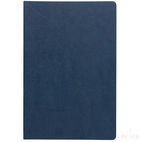 Salton A5 GRS gecertificeerd recycled papieren notitieboek blauw