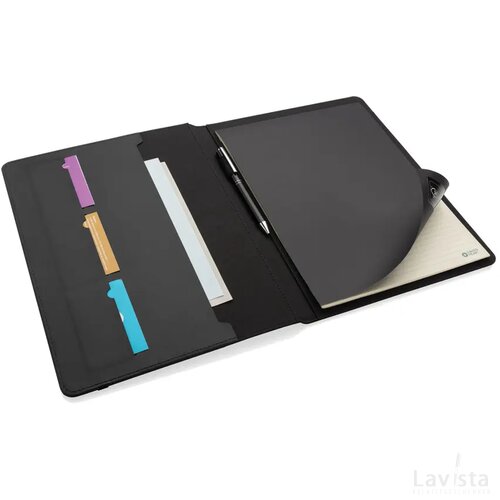 Swiss Peak Script AWARE™ A4 portfolio zwart