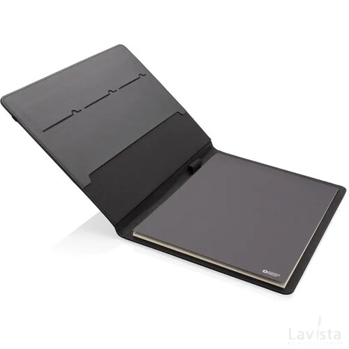 Swiss Peak Script AWARE™ A4 portfolio zwart