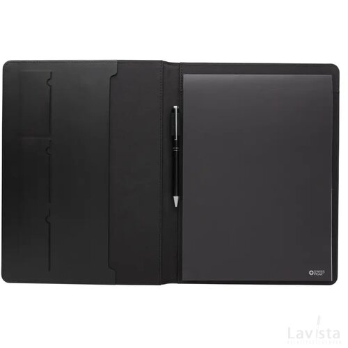 Swiss Peak Script AWARE™ A4 portfolio zwart