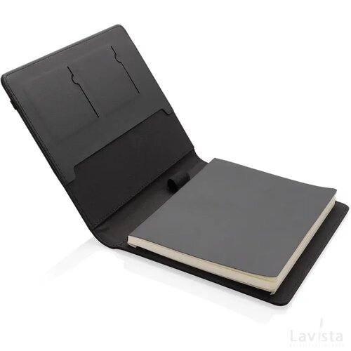 Swiss Peak Script AWARE™ A5 portfolio zwart