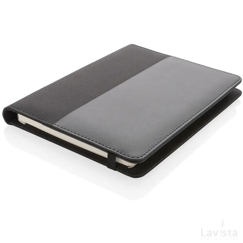 Swiss Peak Script AWARE™ A5 portfolio zwart