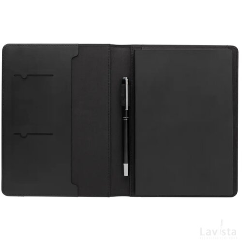 Swiss Peak Script AWARE™ A5 portfolio zwart