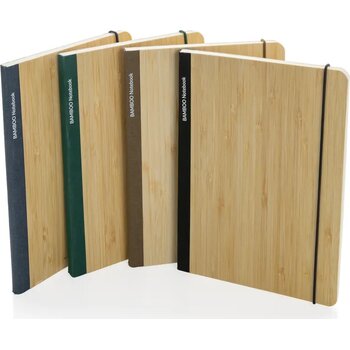 Scribe bamboe A5 Notitieboek groen