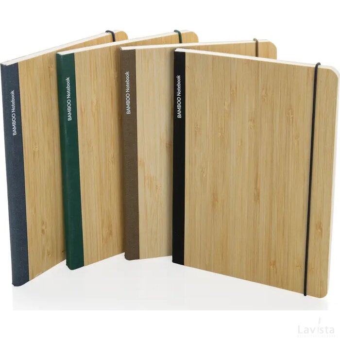 Scribe bamboe A5 Notitieboek groen