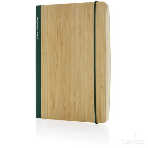 Scribe bamboe A5 Notitieboek groen