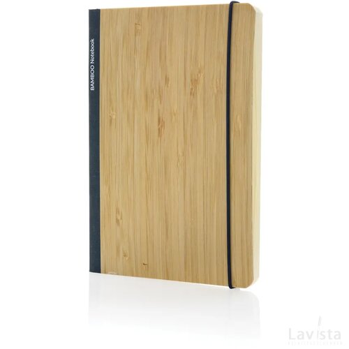 Scribe bamboe A5 Notitieboek blauw