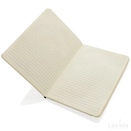 Scribe bamboe A5 Notitieboek blauw
