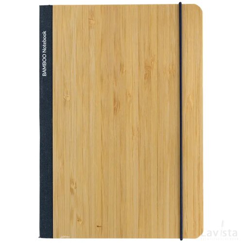 Scribe bamboe A5 Notitieboek blauw