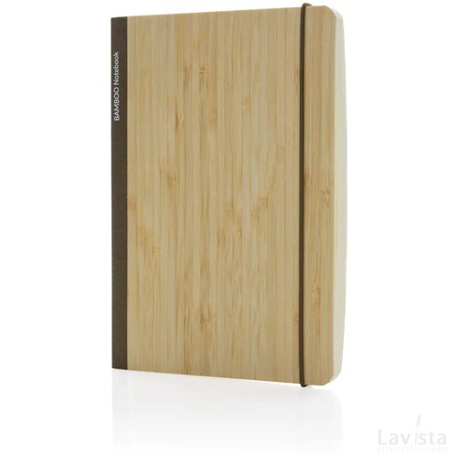 Scribe bamboe A5 Notitieboek bruin