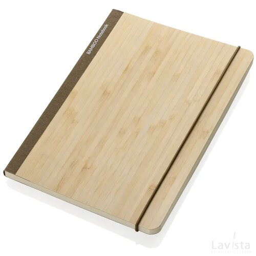 Scribe bamboe A5 Notitieboek bruin