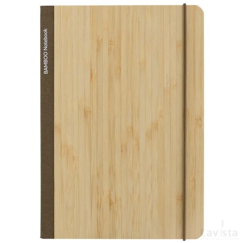 Scribe bamboe A5 Notitieboek bruin