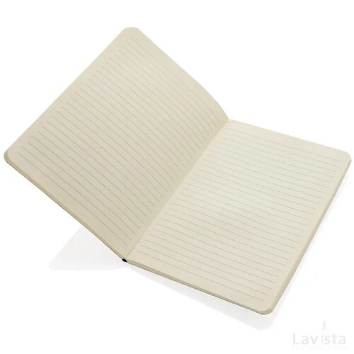 Scribe bamboe A5 Notitieboek zwart