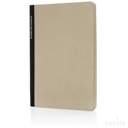 Stylo suikerrietpapier A5 notitieboek zwart