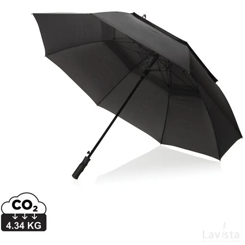 Swiss Peak AWARE™ Tornado 30" stormparaplu zwart