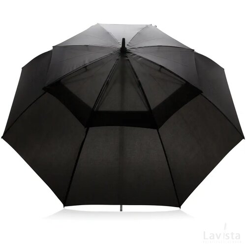 Swiss Peak AWARE™ Tornado 30" stormparaplu zwart